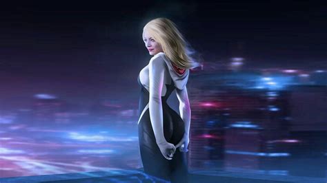 Into The Spider Verse Gwen Stacy Wallpapers Wallpaper Cave