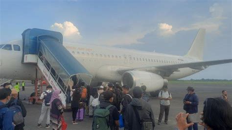 Bandara Apt Pranoto Samarinda Catat Penumpang Sepanjang Tahun