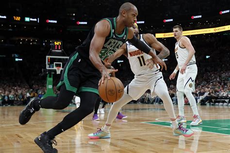 Al Horford Thriving In Shooting Role As Celtics Offense Soars Clns Media