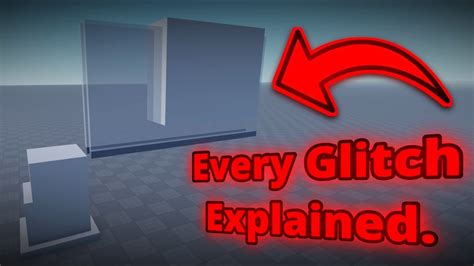 Literally ALL Roblox Obby Glitches EXPLAINED YouTube