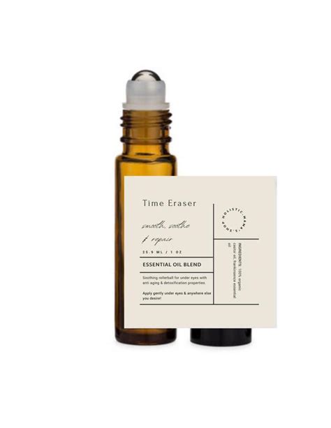 Time Eraser Rollerball 10 Ml Castor Oil Frankincense