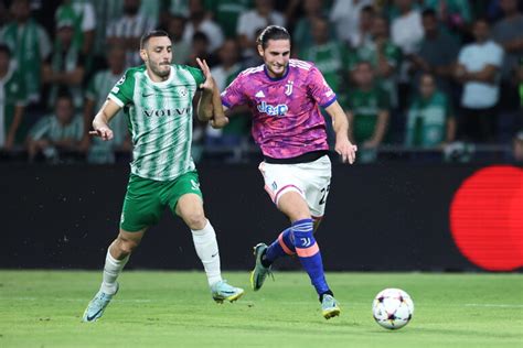 Champions Maccabi Haifa Juventus Foto Ansa It