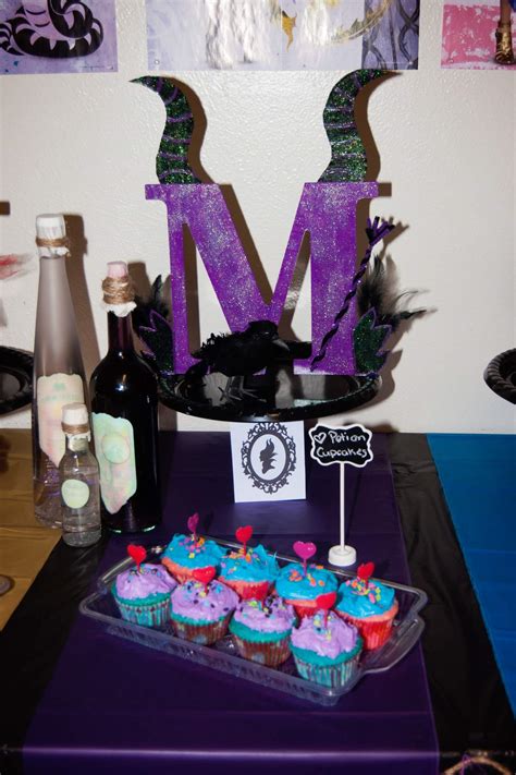 Descendants Birthday Party Ideas Photo 12 Of 16 Catch My Party