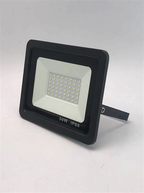 W High Power Ip Projector Outdoor Flood Light Slim Sport Light