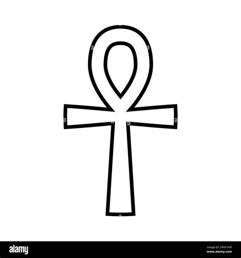 Ankh Outline