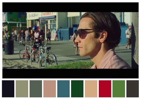 Color Palettes From Famous Movies Show How Colors Set The Mood Of A