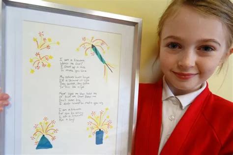 Bedworth Schoolgirl Wins Firework Safety Competition Coventrylive