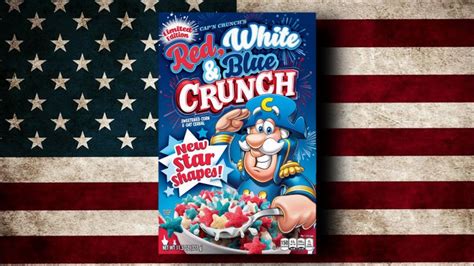 Red White And Blue Capn Crunch Super Cereal Sunday Shorts Youtube