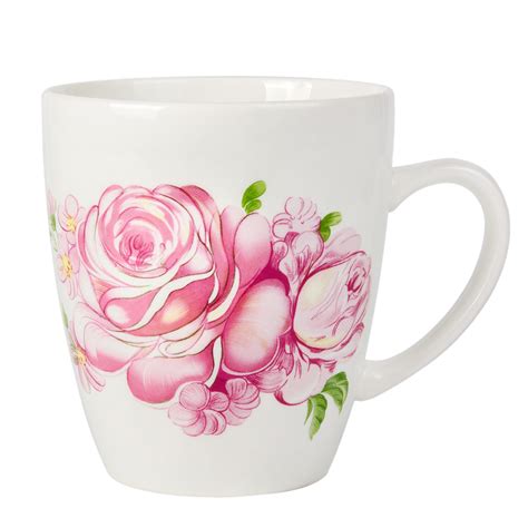 Pink Roses Mug Product Sku J 169630