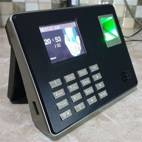 Jual Mesin Absen Sidik Jari Gti 800 Mesin Absensi Pin Standalone Mesin
