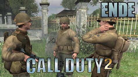 CALL OF DUTY 2 PC 25 Rheinüberquerung Ende Let s Play YouTube