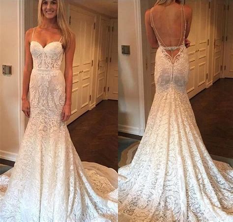 2017 New Sexy Designer Luxury Full Lace Wedding Dresses Sweetheart