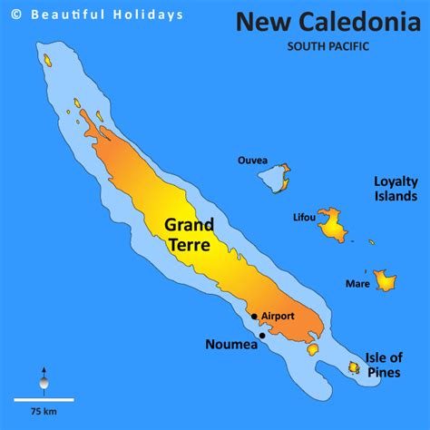 New Caledonia Holiday Guide Beautiful Holidays