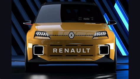 Renault 5 EV Global Debut Soon: Production-Spec Images Leak