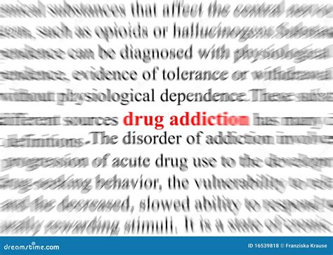 Drug Addiction Abstract Concept Vector Illustrations Cartoondealer