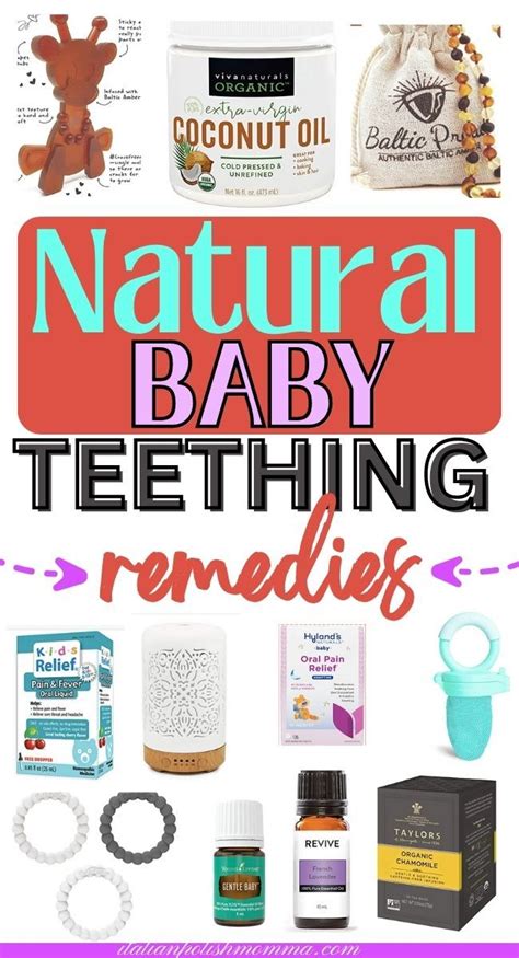 12 All Natural Teething Remedies That Will Save Your Sanity