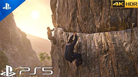 Ps Uncharted Extreme Parkour Mission Ultra High Graphics