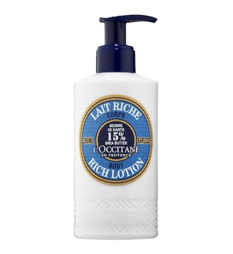 Loccitane Shea Butter Rich Body Lotion Jacquelines Journey