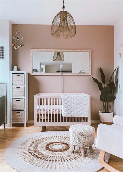 40 STUNNING PINK NURSERY IDEAS PERFECT FOR A BABY GIRL - Nursery Design ...