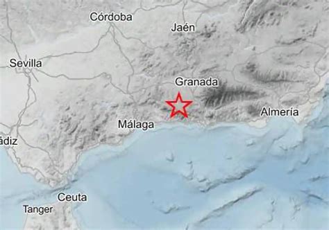 Registrado Un Terremoto De Grados De Magnitud Con Epicentro En