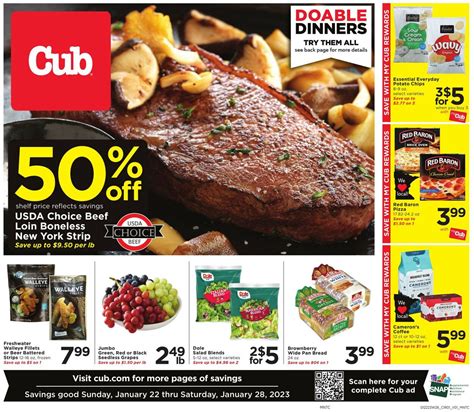 Cub Foods Ad Circular Yulak