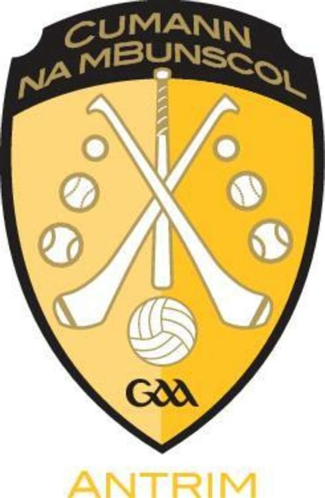 Antrim Allianz Cumann Na Mbunscol Fr Alex Reid Trophy Antrim Gaa