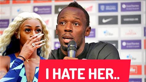 Usain Bolt Said This About Sha Carri Richardson YouTube