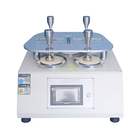 Hj 3 Astm D4966 Martindale Abrasion Tester Iso12945 Fabric Wear Test Machine Din53863 Textile