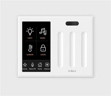 Brilliant Home Control Smart Home Without The Struggle