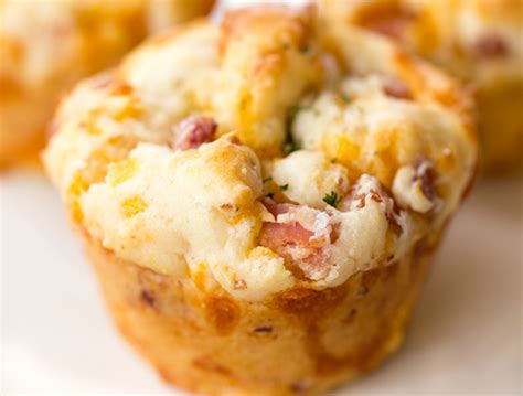 Les Fabuleux Muffins Au Jambon Et Fromage Pr T En Minutes