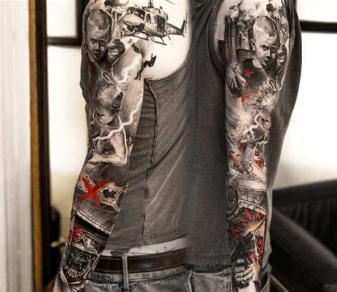 Sleeve Tattoo By Niki Norberg Post 24201