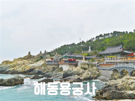 부산 해동용궁사 바다위의 절 부산 기장 가볼만한곳 네이버 블로그