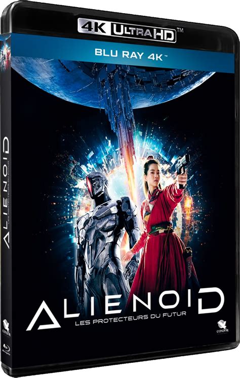 Alienoid Les Protecteurs Du Futur Dition Limit E Blu Ray K