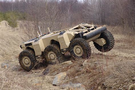 Army To Test First Robotic Combat Vehicle By Military