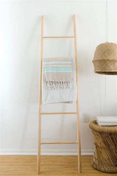 How To Make A Diy Blanket Ladder For Under 20 Artofit