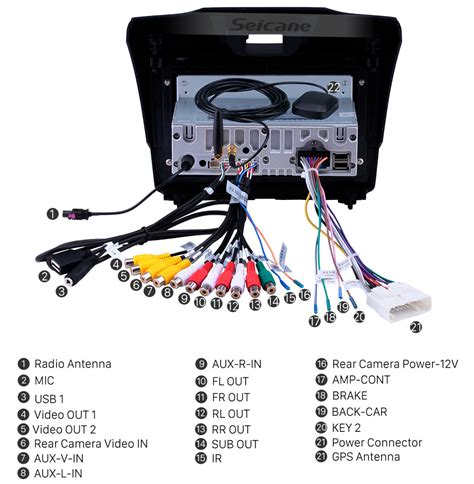 Isuzu Dmax Radio Wiring