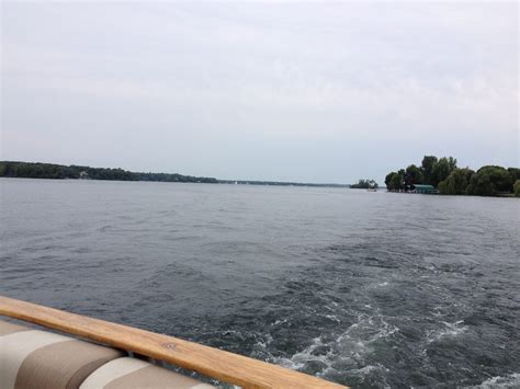 The 2015 d.trio client boat trip on Lake Minnetonka - cat[&]tonic