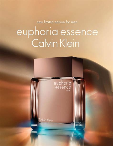 Calvin Klein Euphoria Essence Men Perfumes Colognes Parfums Scents