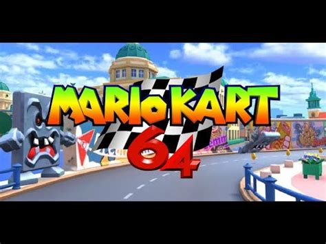 Mario Kart Tour Berlin Byways Mario Kart 64 Soundfont YouTube