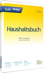 Buhl Data WISO Haushaltsbuch 2021 Ab 10 79 2022 Preisvergleich