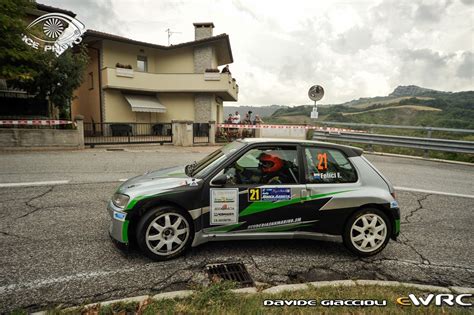 Felici Emanuel Manzaroli Simone Peugeot Maxi Rally Bianco