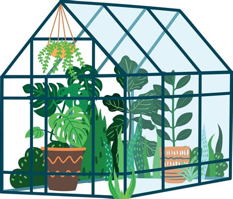 Greenhouse Vector Art, Icons, and Graphics for Free Download