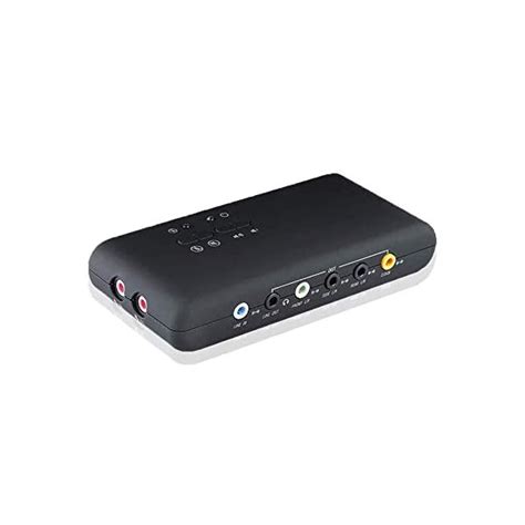 Adwits Tarjeta De Sonido USB Externa De 7 1 Canales Con SPDIF Digital