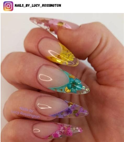 Trendy Clear Nail Design Ideas For Nerd About Town