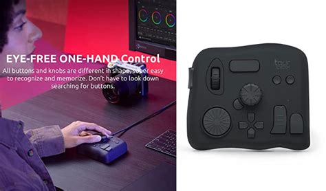 Tourbox Neo Video Photo Editing Controller Dart