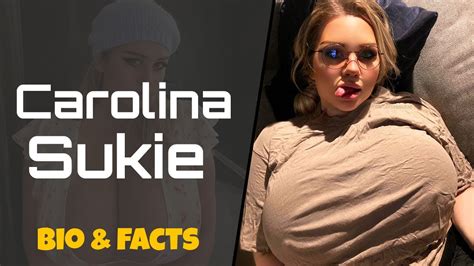 Carolina Sukie Swedish Plus Size Model Social Media Star Bio