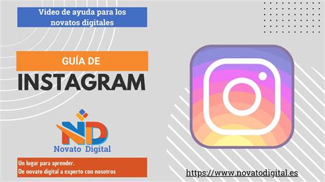 Como utilizar Instagram Guía básica YouTube