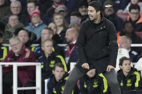 Arsenals Arteta Charged By Fa Over Var Rant After Newcastle Loss