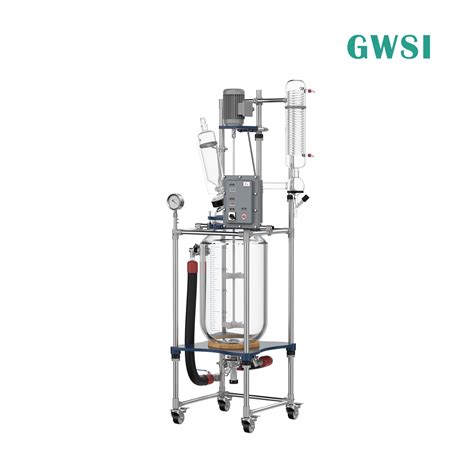 Gr 50ex Explosion Proof Glass Reactor Gwsi