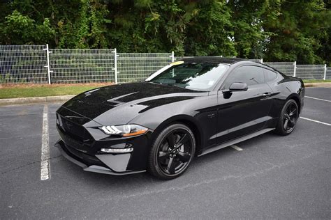 Shadow Black 2022 Ford Mustang